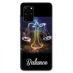 Coque pour Samsung Galaxy S20 PLUS signe zodiaque 2 Balance
