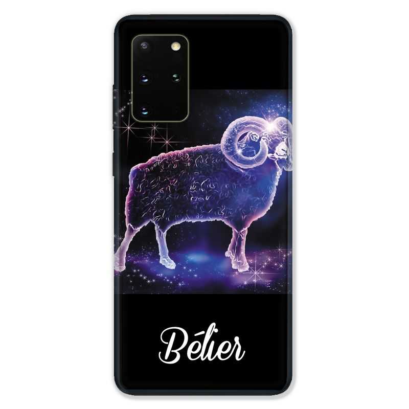 Coque pour Samsung Galaxy S20 PLUS signe zodiaque 2 Bélier