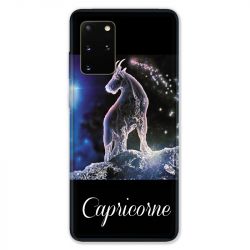 Coque pour Samsung Galaxy S20 PLUS signe zodiaque 2 Capricorne