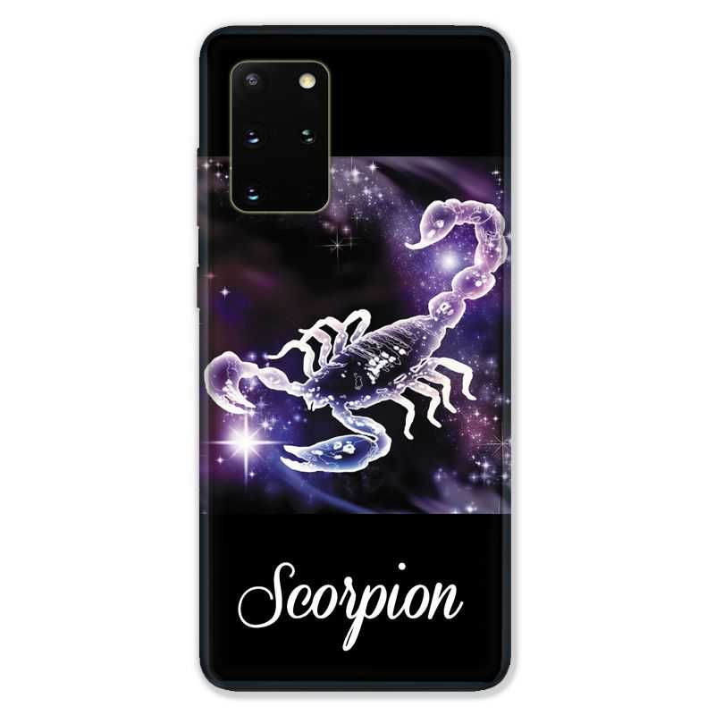 Coque pour Samsung Galaxy S20 PLUS signe zodiaque 2 Scorpion