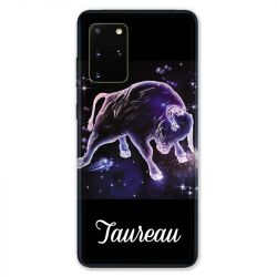 Coque pour Samsung Galaxy S20 PLUS signe zodiaque 2 Taureau