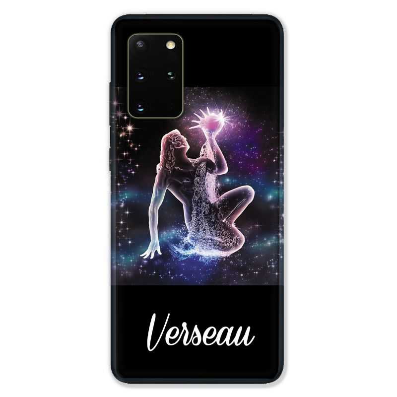 Coque pour Samsung Galaxy S20 PLUS signe zodiaque 2 Verseau