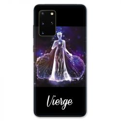 Coque pour Samsung Galaxy S20 PLUS signe zodiaque 2 Vierge