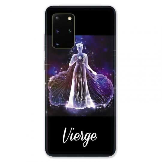 Coque pour Samsung Galaxy S20 PLUS signe zodiaque 2 Vierge