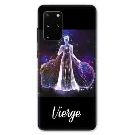 Coque pour Samsung Galaxy S20 PLUS signe zodiaque 2 Vierge