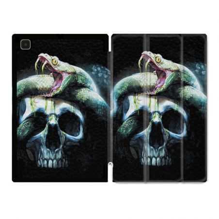 Housse Smart Cover Pour Samsung Galaxy Tab A7 (10.4) serpent Crane