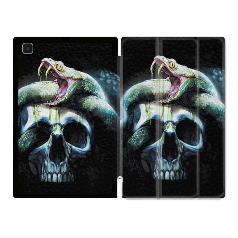 Housse Smart Cover Pour Samsung Galaxy Tab A7 (10.4) serpent Crane