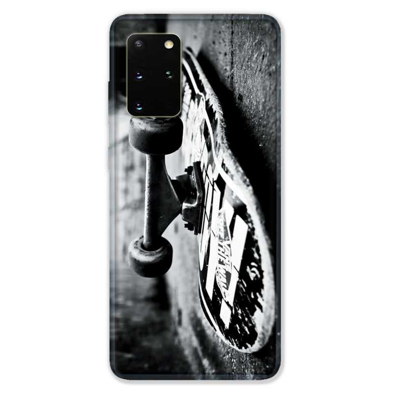 Coque pour Samsung Galaxy S20 PLUS Skate Vintage