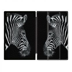 Housse Smart Cover Pour Samsung Galaxy Tab A7 (10.4) Savane Zebra