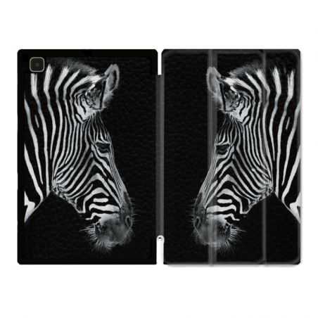 Housse Smart Cover Pour Samsung Galaxy Tab A7 (10.4) Savane Zebra