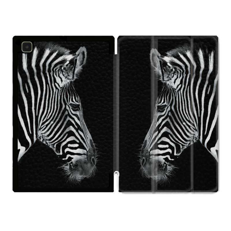 Housse Smart Cover Pour Samsung Galaxy Tab A7 (10.4) Savane Zebra