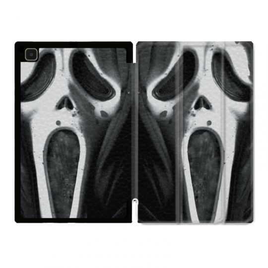 Housse Smart Cover Pour Samsung Galaxy Tab A7 (10.4) Scream Noir