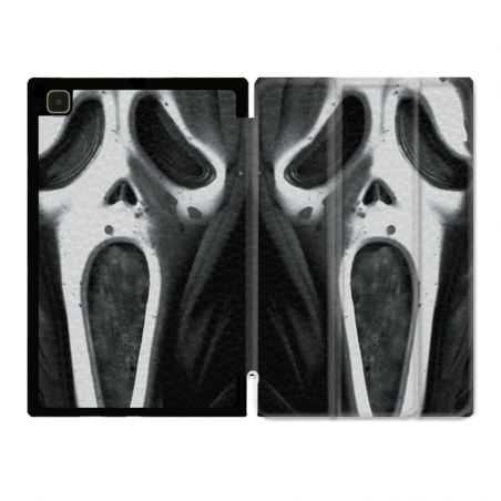 Housse Smart Cover Pour Samsung Galaxy Tab A7 (10.4) Scream Noir