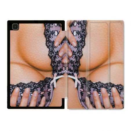Housse Smart Cover Pour Samsung Galaxy Tab A7 (10.4) Sexy Boobs