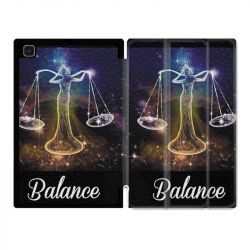 Housse Smart Cover Pour Samsung Galaxy Tab A7 (10.4) Signe Zodiaque 2 Balance