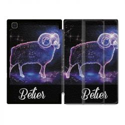 Housse Smart Cover Pour Samsung Galaxy Tab A7 (10.4) Signe Zodiaque 2 Bélier