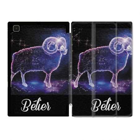 Housse Smart Cover Pour Samsung Galaxy Tab A7 (10.4) Signe Zodiaque 2 Bélier