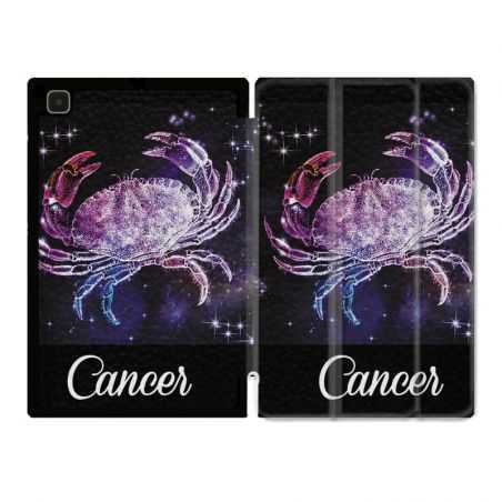 Housse Smart Cover Pour Samsung Galaxy Tab A7 (10.4) Signe Zodiaque 2 Cancer