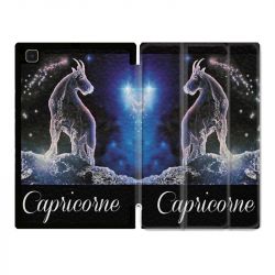 Housse Smart Cover Pour Samsung Galaxy Tab A7 (10.4) Signe Zodiaque 2 Capricorne