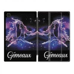 Housse Smart Cover Pour Samsung Galaxy Tab A7 (10.4) Signe Zodiaque 2 Gémeaux