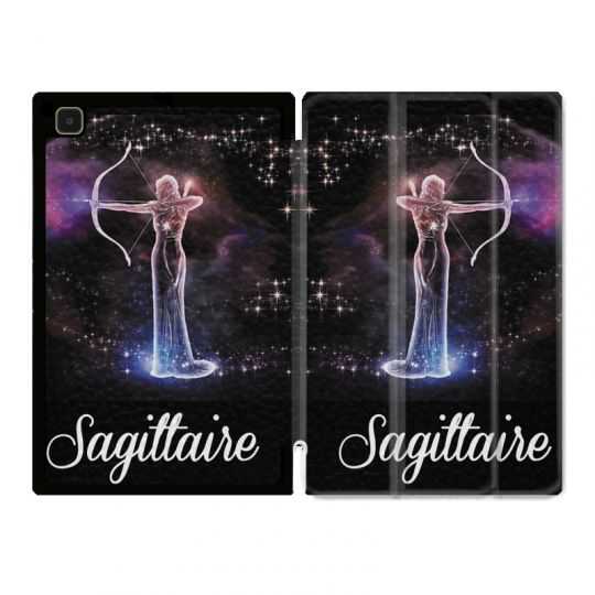 Housse Smart Cover Pour Samsung Galaxy Tab A7 (10.4) Signe Zodiaque 2 Sagittaire