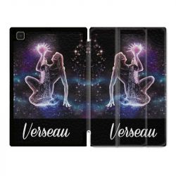 Housse Smart Cover Pour Samsung Galaxy Tab A7 (10.4) Signe Zodiaque 2 Verseau