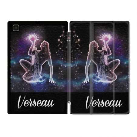 Housse Smart Cover Pour Samsung Galaxy Tab A7 (10.4) Signe Zodiaque 2 Verseau