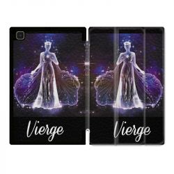 Housse Smart Cover Pour Samsung Galaxy Tab A7 (10.4) Signe Zodiaque 2 Vierge