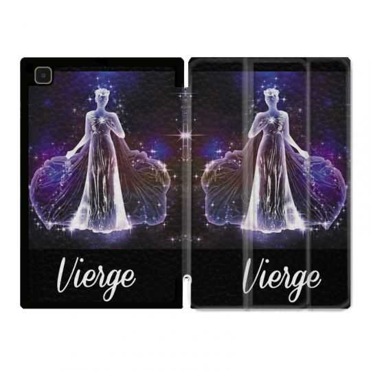 Housse Smart Cover Pour Samsung Galaxy Tab A7 (10.4) Signe Zodiaque 2 Vierge