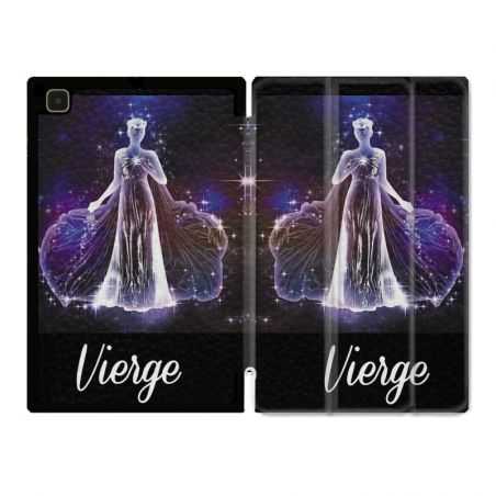 Housse Smart Cover Pour Samsung Galaxy Tab A7 (10.4) Signe Zodiaque 2 Vierge