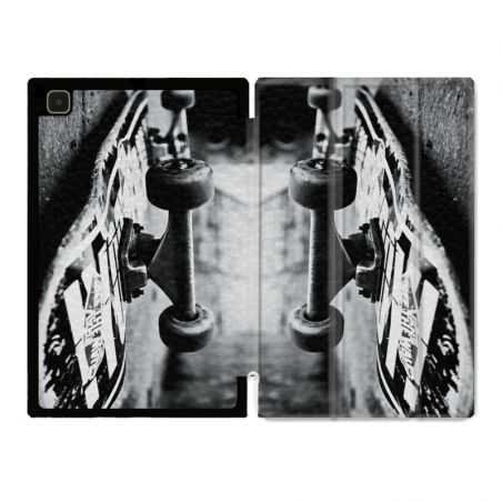 Housse Smart Cover Pour Samsung Galaxy Tab A7 (10.4) Skate Vintage