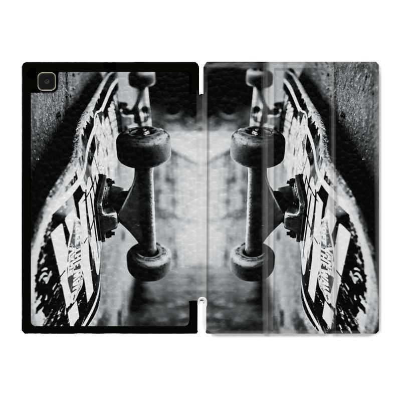 Housse Smart Cover Pour Samsung Galaxy Tab A7 (10.4) Skate Vintage