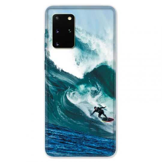 Coque pour Samsung Galaxy S20 PLUS Surf vague