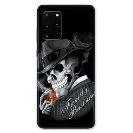 Coque pour Samsung Galaxy S20 PLUS tete de mort family business