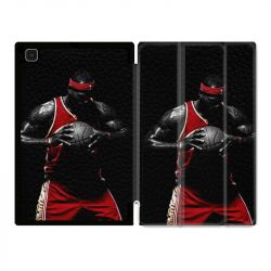 Housse Smart Cover Pour Samsung Galaxy Tab A7 (10.4) Basketeur