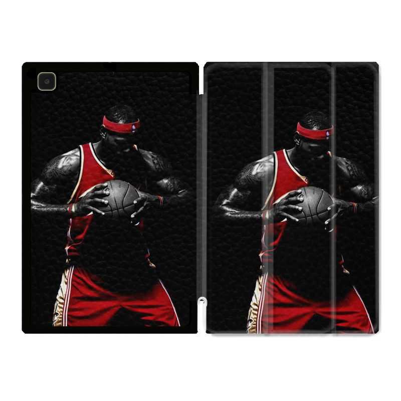 Housse Smart Cover Pour Samsung Galaxy Tab A7 (10.4) Basketeur