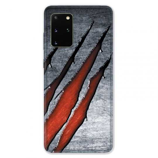 Coque pour Samsung Galaxy S20 PLUS Texture beton