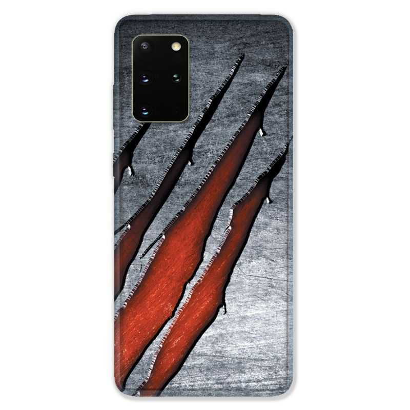 Coque pour Samsung Galaxy S20 PLUS Texture beton