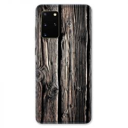 Coque pour Samsung Galaxy S20 PLUS Texture bois