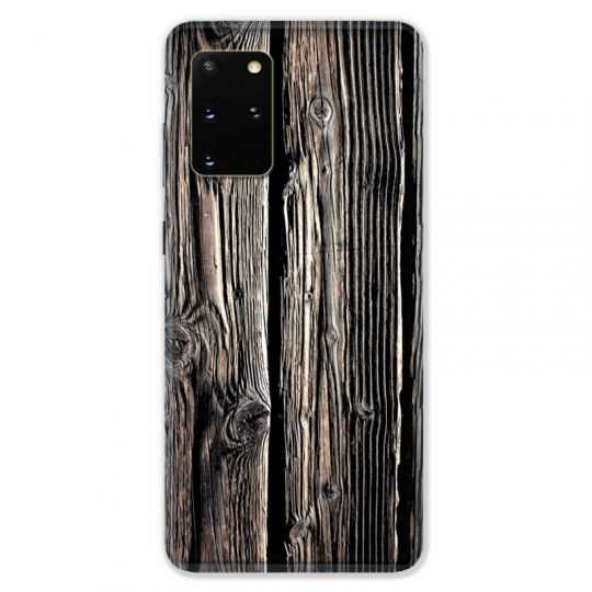 Coque pour Samsung Galaxy S20 PLUS Texture bois
