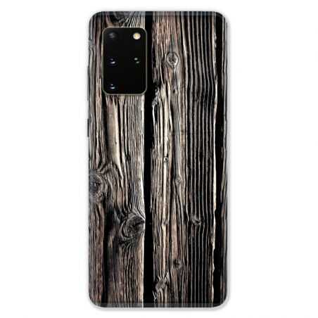 Coque pour Samsung Galaxy S20 PLUS Texture bois
