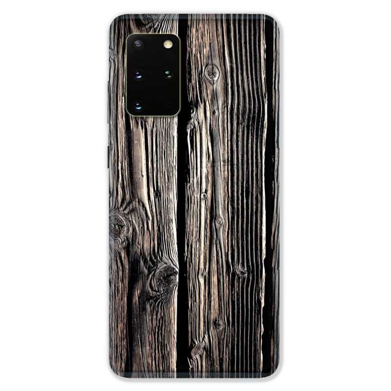 Coque pour Samsung Galaxy S20 PLUS Texture bois
