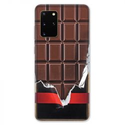 Coque pour Samsung Galaxy S20 PLUS Trompe ?il chocolat