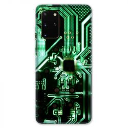 Coque pour Samsung Galaxy S20 PLUS Trompe ?il composant