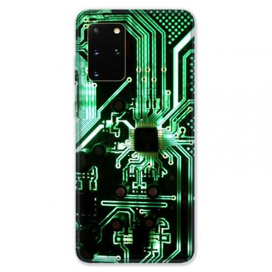 Coque pour Samsung Galaxy S20 PLUS Trompe ?il composant