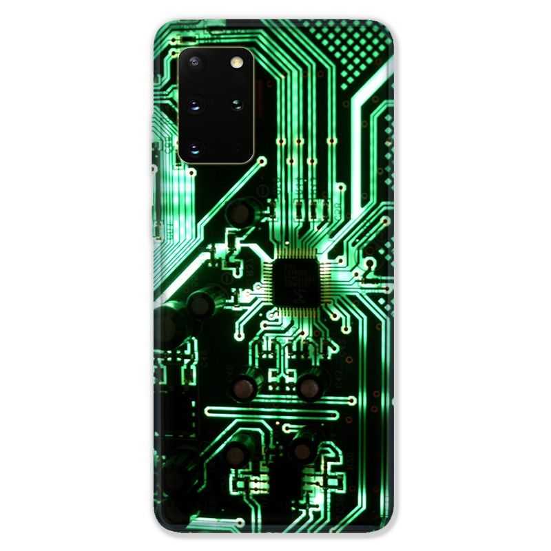 Coque pour Samsung Galaxy S20 PLUS Trompe ?il composant