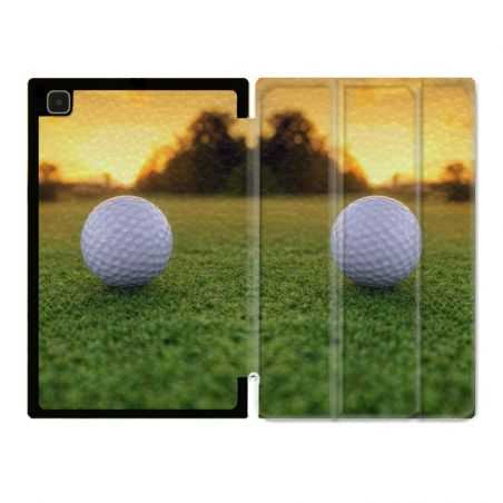 Housse Smart Cover Pour Samsung Galaxy Tab A7 (10.4) Golf Balle