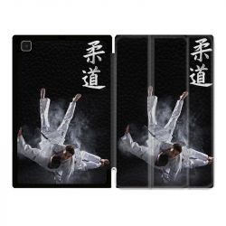 Housse Smart Cover Pour Samsung Galaxy Tab A7 (10.4) Judo Noir
