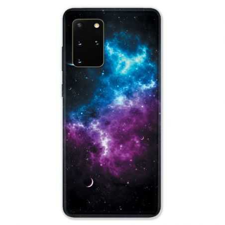 Coque pour Samsung Galaxy S20 PLUS Univers Bleu violet