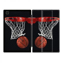 Housse Smart Cover Pour Samsung Galaxy Tab A7 (10.4) Panier Basket